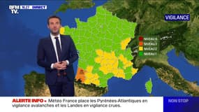 Météo France place les Pyrénées-Atlantiques et les Landes en vigilance orange