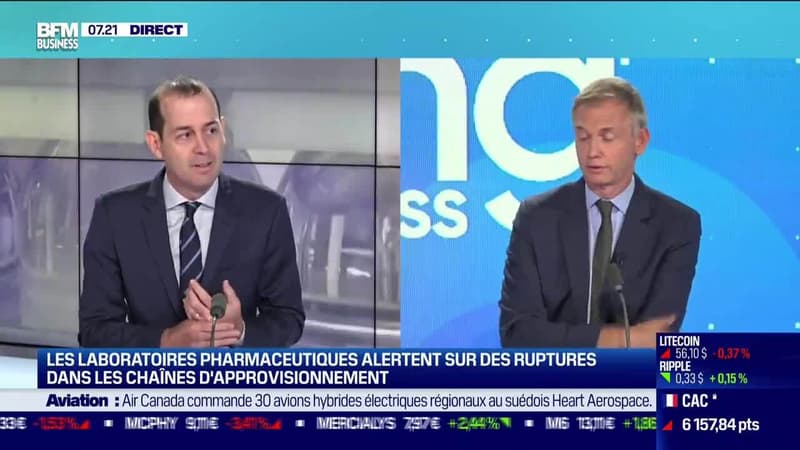 Philippe Truelle (CDM Lavoisier) : CDM Lavoisier fabrique 90% de ses médicaments en France - 16/09