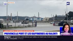 Réforme des retraites: le port de Marseille bloqué par des grévistes ce mercredi