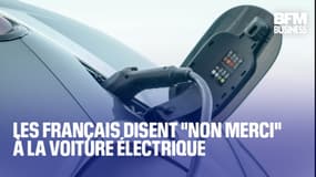  Les Français disent "non merci" à la voiture électrique 