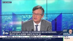 Pascal Quiry (HEC) : Les dividendes distribués aux actionnaires du CAC 40 ont battu un record historique en 2019 - 10/01