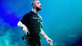 Drake lors d'un concert à Amsterdam en 2017