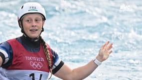 JO 2021 (Canoë) : "Cette 4e place, j'en aurais rêvé" se réjouit Delassus déjà tournée vers Paris 2024