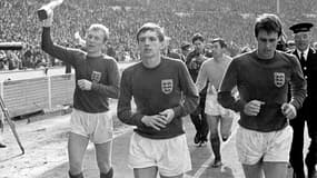Bobby Moore, Martin Peters et Geoff Hurst