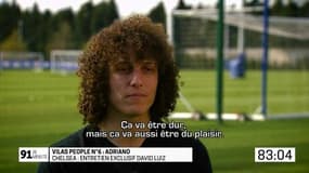 David Luiz : "Je veux le trophée de Premier League"