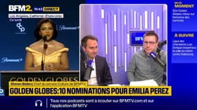 Golden Globes: "Emilia Perez" de Jacques Audiard décroche dix nominations
