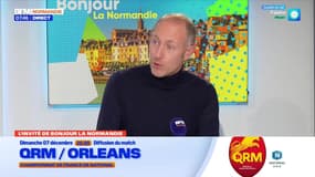 L'invité de Bonjour la Normandie du mardi 2 décembre 2025 - Randt Barre