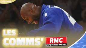 JO 2024 / Judo : Les comms RMC, Riner à une victoire d'un nouveau sacre olympique 