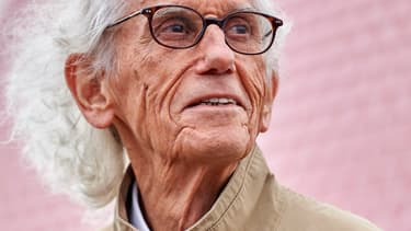 Christo en 2018