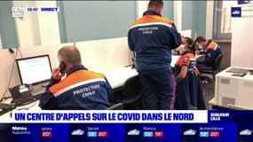 Covid-19: le centre d'appels de la préfecture du Nord rouvre