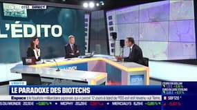 Wilfried Galand : Le paradoxe des biotechs - 20/12