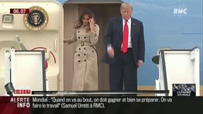 Trump à Bruxelles pour un sommet de l'Otan sous haute tension
