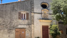 L'église Saint-Menet à Marseille, pillée en juin 2022. 