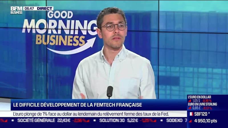 Marwan Elfitesse (Station F): Le difficile développement de la FemTech française - 06/05