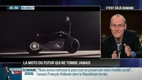 La chronique d'Anthony Morel : A quoi ressemblera la moto du futur ? - 17/10