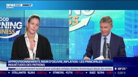 Pauline Duval (Directrice Générale du Groupe DUVAL): l'inflation, "ça fait peur pour nous (les chefs d'entreprises), pour les consommateurs..."