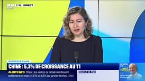 Alice Ekman (EUISS) : Chine, une croissance de 5,3% au T1 - 16/04