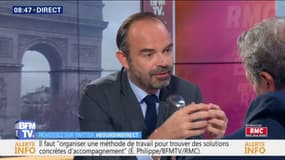 Édouard Philippe confirme qu'il n'y aura pas de coup de pouce sur le SMIC en janvier