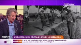 Nicolas Poincaré : L'hommage aux compagnons de la Libération - 11/11