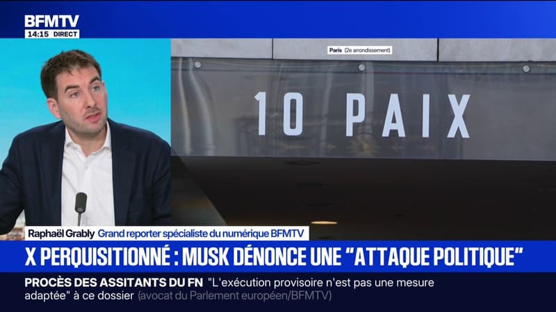 Les locaux de X France perquisitionnés: Elon Musk s'insurge contre sa convocation en tant que témoin