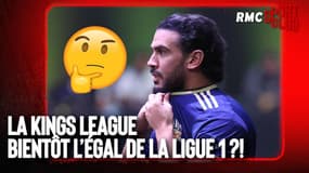 "On ne met pas encore la Kings League au niveau de la Ligue 1", estime Bru (Foot2Rue)