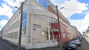 Le lycée catholique Notre Dame d'Espérance à Saint-Nazaire, en juillet 2022.