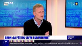 Bonjour Lyon: l'interview de Yann Nicol, directeur de la fête du livre de Bron