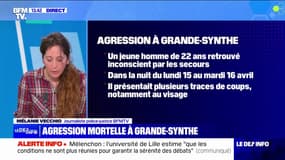 Un mineur interpellé après la mort d'un jeune homme de 22 ans à Grande-Synthe