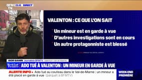 Adolescent tué au couteau à Valenton: un mineur placé en garde à vue dans la nuit