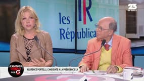 Le Grand Oral de Florence Portelli, candidate à la présidence LR - 01/09