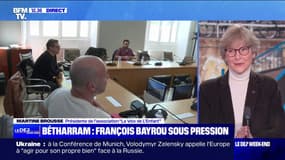 Affaire Bétharram: "Faisons que cette affaire, absolument dramatique, [...] donne les moyens aux professionnels", déclare Martine Brousse (présidente de l'association "La Voix de l'Enfant")