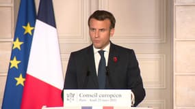 Emmanuel Macron ce jeudi soir