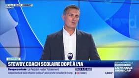 Le Pitch : Stewdy, coach scolaire dopé à l'IA - 08/09