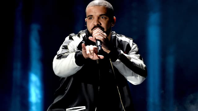 Drake sur scène en septembre 2016