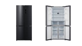 Electro Dépôt : un réfrigérateur 4 portes VALBERG à moins de 770 euros
