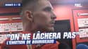 Rennes 0-1 OL: Bourigeaud on the verge of tears, "we won't let go"