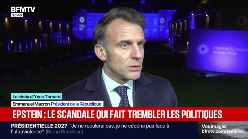 LE CHOIX D'YVES THRÉARD - Le scandale qui fait trembler les politiques