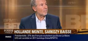 Sondage présidentielle 2017: "Les décisions prises par François Hollande au Congrès de Versailles ont joué un rôle très important dans l'opinion publique", Serge Raffy