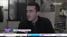RMC s’engage pour vous : Johan paie l'électricité de ses voisins - 09/12