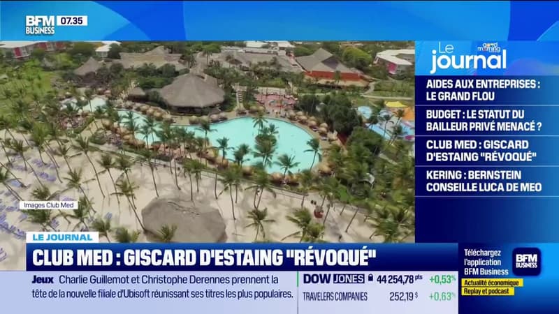 Club Med : Giscard d'Estaing 