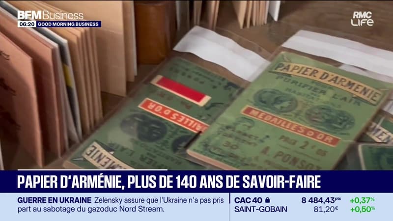 Papier d'Arménie, plus de 140 ans de savoir-faire - 24/08