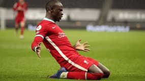 Sadio Mané lors de Tottenham-Liverpool