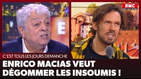 C'est tous les jours Arnaud Demanche sur RMC - Enrico Macias veut dégommer les insoumis