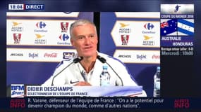 Didier Deschamps : "Les questions sur Benzema ? Ça peut devenir lassant"