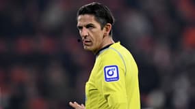 L'arbitre allemand Deniz Aytekin, à Fribourg le 25 janvier 2023