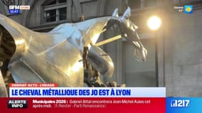 Debrief'Actu du jeudi 20 mars 2025 - Le cheval métallique des JO est à Lyon 