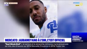 Aubameyang arrive à l'OM pour au moins trois saisons