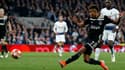 David Neres lors du match aller face à Tottenham.