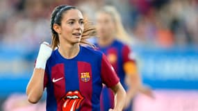 La Ballon d'or 2023 Aitana Bonmati a encore régalé face au Real, le 19 novembre 2023