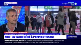 C Votre Emploi Côte d’Azur: l’émission du 16/03/22 avec Jean-Christophe Leclaire, directeur des relations entreprises à l'université Côte d'Azur